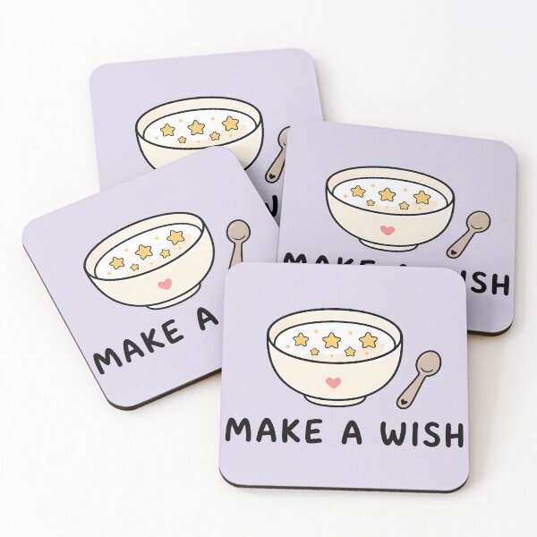 Item preview, Make A Wish Cute Star Soup designed and sold by ianm1028.
