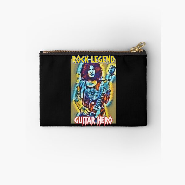 Item preview, Glam Rock Icon Electric Guitar Portrait Art designed and sold by VIVEKARIGUEZ.