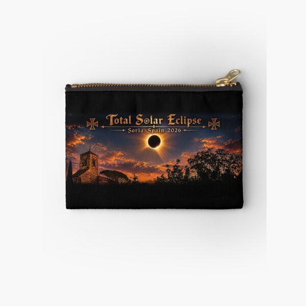 Item preview, Copy of SORIA Total Solar Eclipse 2026 - Northern Spain European Church 2026 designed and sold by Adam Gormley.