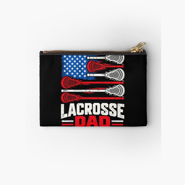 Item preview, Vintage Lacrosse Dad, Lax Dad USA Flag designed and sold by stmpdwrld.