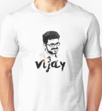 vijay red shirt