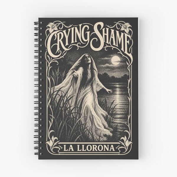 Item preview, La Llorona, Rio Grande, United States [Monochrome Photo Illustration] designed and sold by elektronen.