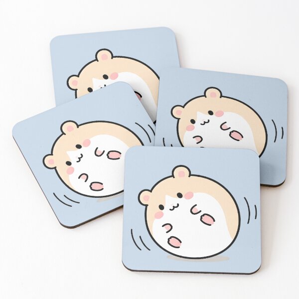 Item preview, Keep Rolling Cute Hamster Ball designed and sold by ianm1028.