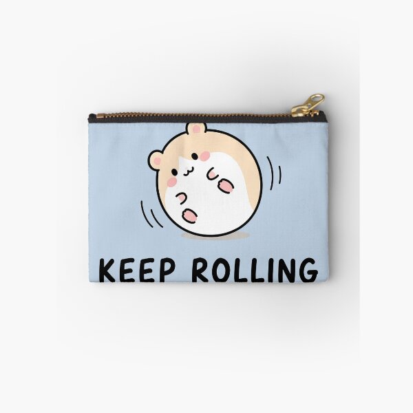 Item preview, Keep Rolling Cute Hamster Ball designed and sold by ianm1028.