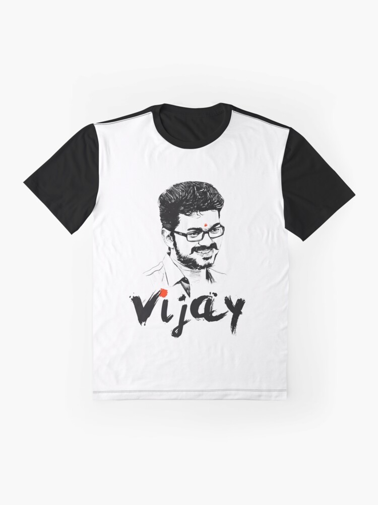 vijay orange shirt