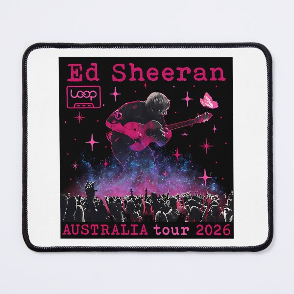 Item preview, EdSheeran Loop Tour Australia 2026 designed and sold by PsycheStudio.