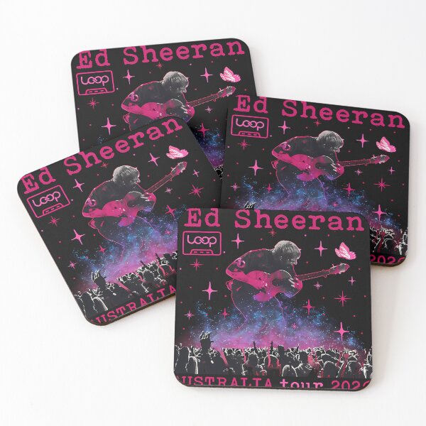 Item preview,  EdSheeran Loop Tour Australia 2026 designed and sold by PsycheStudio.