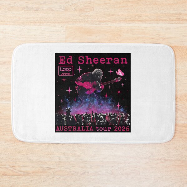 Item preview,  EdSheeran Loop Tour Australia 2026 designed and sold by PsycheStudio.