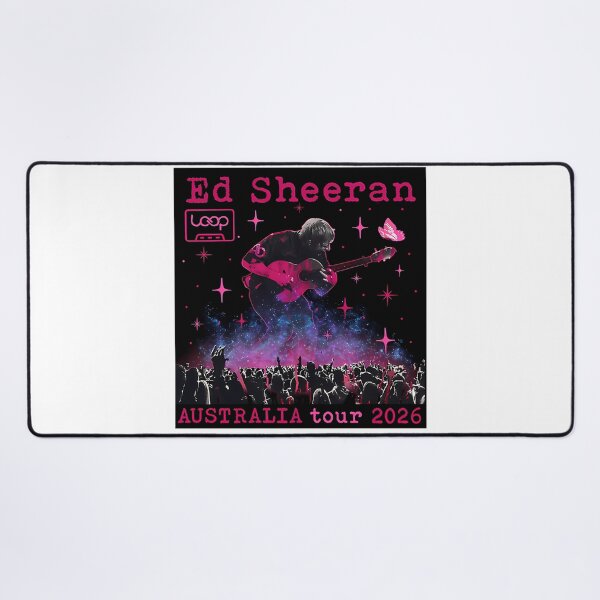 Item preview,  EdSheeran Loop Tour Australia 2026 designed and sold by PsycheStudio.