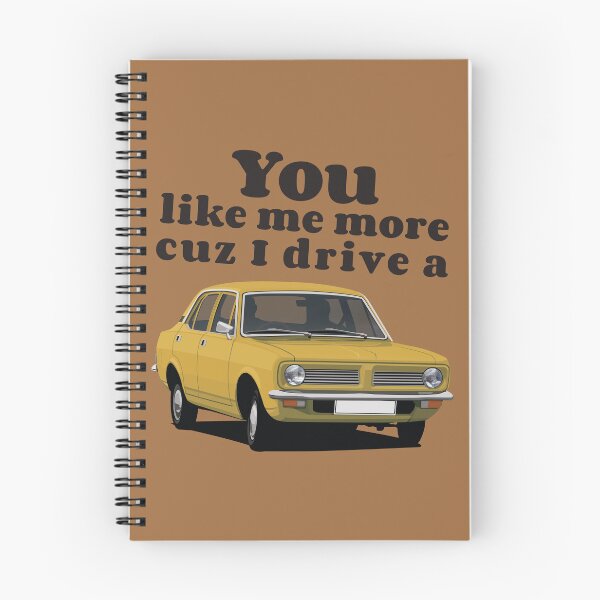 Item preview, You like me more cuz I drive a Morris Marina designed and sold by knappidesign.