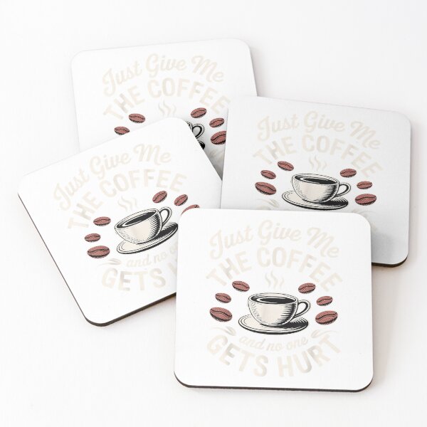Item preview, Funny Coffee Art for Men Women Coffee Drinker Coffee Addict T-Shirt designed and sold by Design-phuket.
