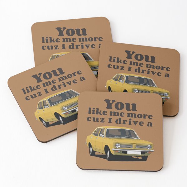 Item preview, You like me more cuz I drive a Morris Marina designed and sold by knappidesign.
