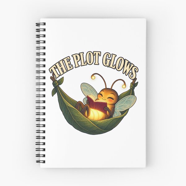 Item preview, Firefly Reading – The Plot Glows designed and sold by SAS-Designer.