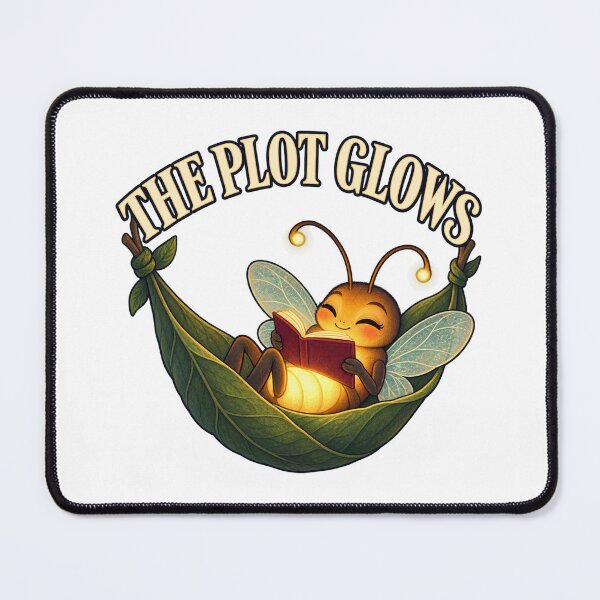 Item preview, Firefly Reading – The Plot Glows designed and sold by SAS-Designer.