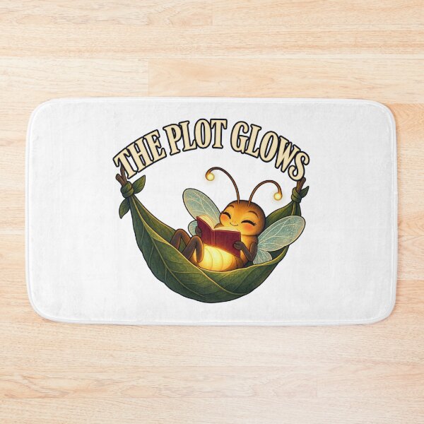 Item preview, Firefly Reading – The Plot Glows designed and sold by SAS-Designer.