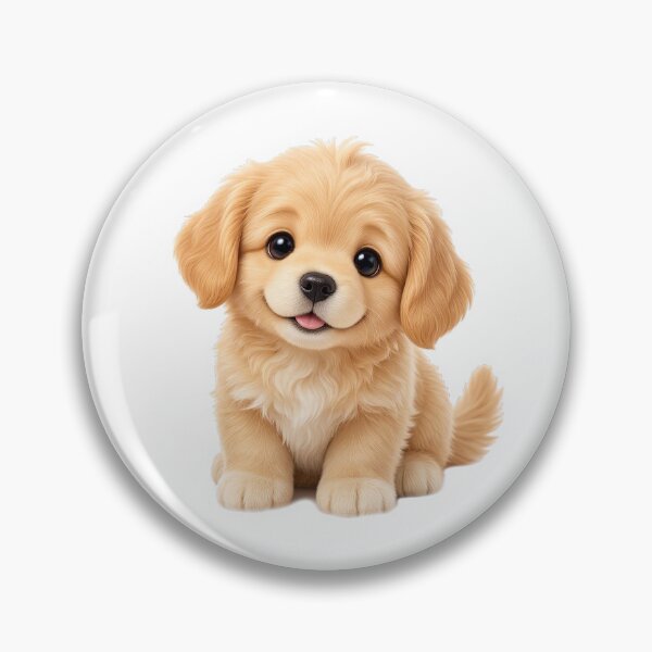 Item preview, Golden Pup Joy designed and sold by samitdigitalart.