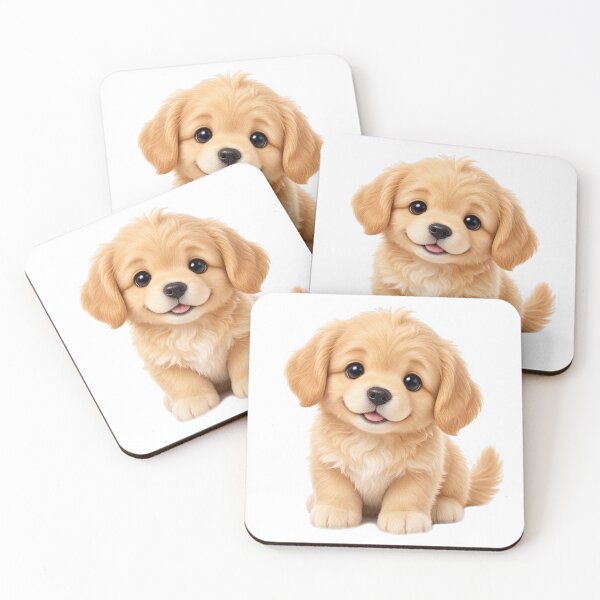 Item preview, Golden Pup Joy designed and sold by samitdigitalart.