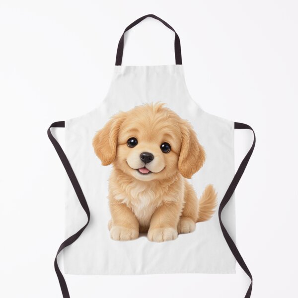 Item preview, Golden Pup Joy designed and sold by samitdigitalart.