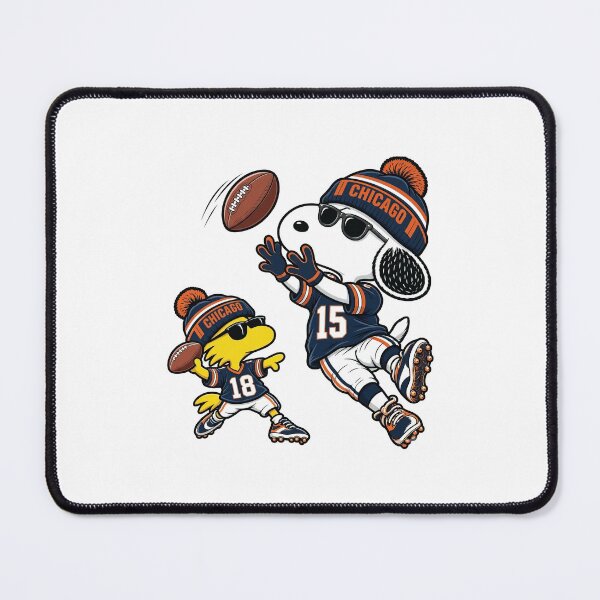 Item preview, Snoopy Chicago Football designed and sold by BeulahOrtiz.