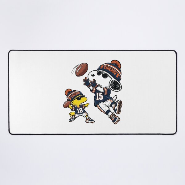 Item preview, Snoopy Chicago Football designed and sold by BeulahOrtiz.