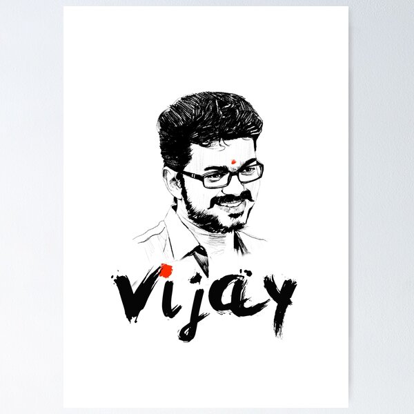 Vijay | Charcoal on paper | A3 size : r/drawing