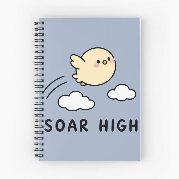 Item preview, Soar High Cute Yellow Bird designed and sold by ianm1028.