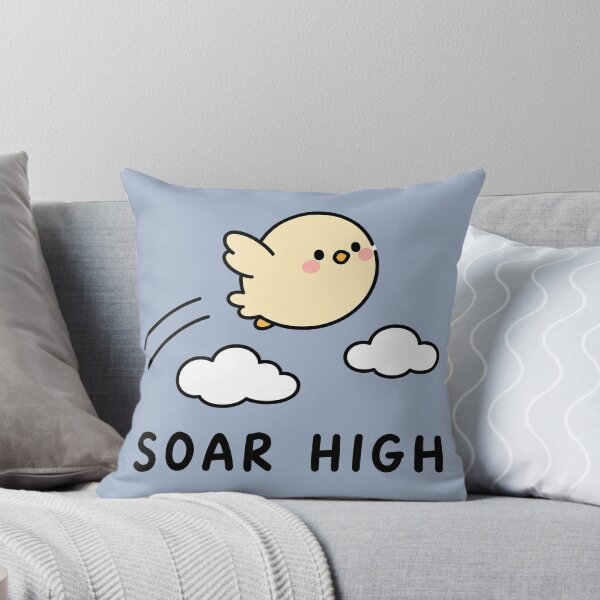 Item preview, Soar High Cute Yellow Bird designed and sold by ianm1028.
