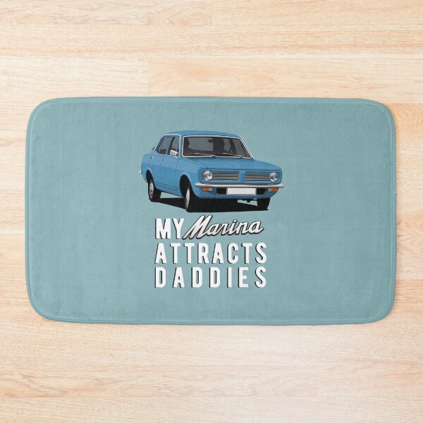 Item preview, My Morris Marina attracts daddies - blue designed and sold by knappidesign.
