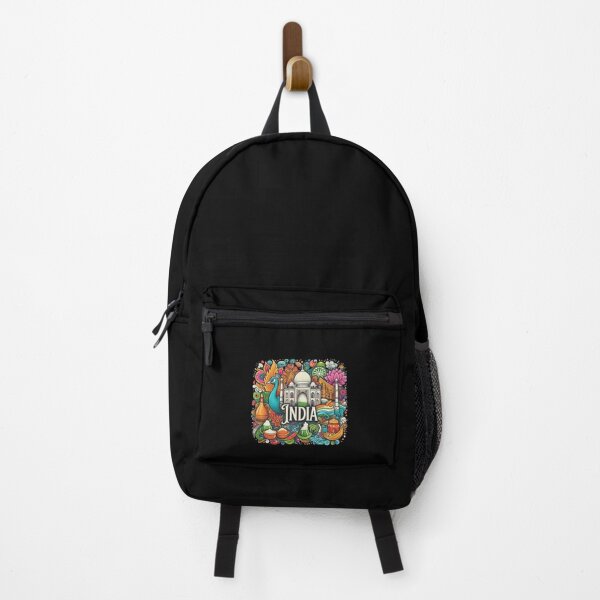 Item preview, India Heritage Cultural Doodle Art designed and sold by VIVEKARIGUEZ.