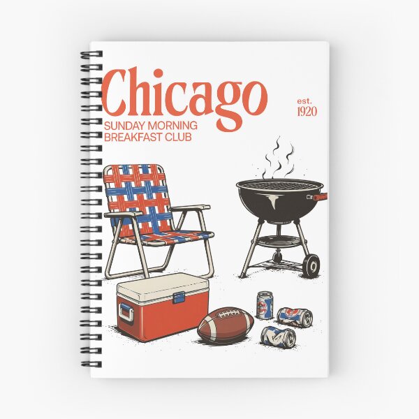Item preview, Chicago Football Tailgate designed and sold by BeulahOrtiz.