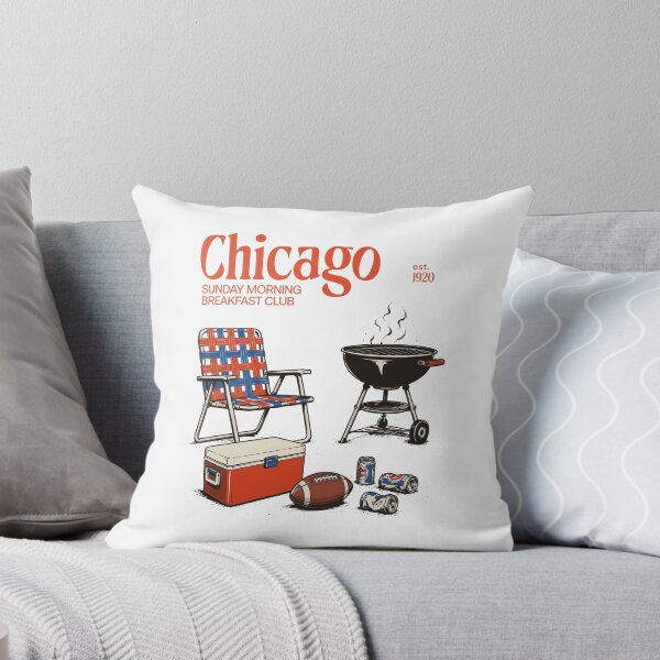 Item preview, Chicago Football Tailgate designed and sold by BeulahOrtiz.
