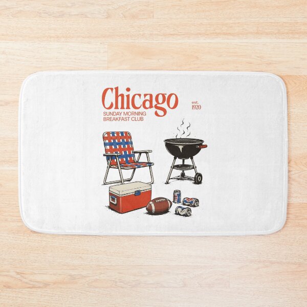 Item preview, Chicago Football Tailgate designed and sold by BeulahOrtiz.