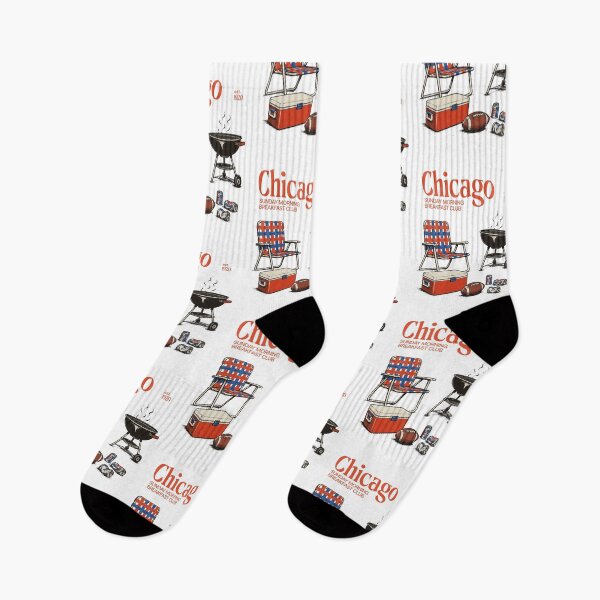 Item preview, Chicago Football Tailgate designed and sold by BeulahOrtiz.