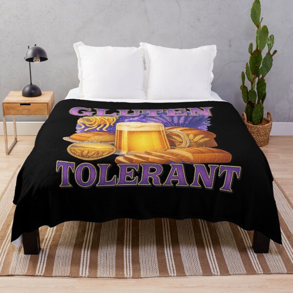 Item preview, Gluten Tolerant Retro Food Humor designed and sold by SAIMENEZ.