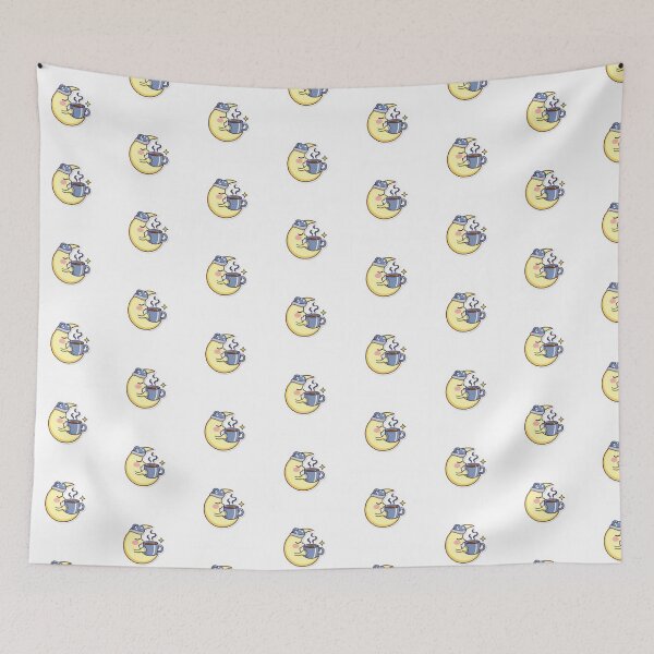 Item preview, Moonlit Coffee Break designed and sold by One More Run.
