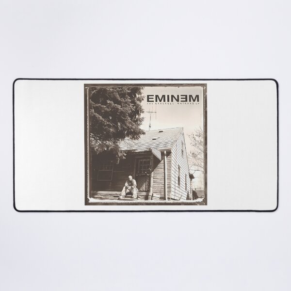 Aperçu de l'œuvre Eminem - The Marshall Mathers Lp créée et vendue par PsycheStudio.