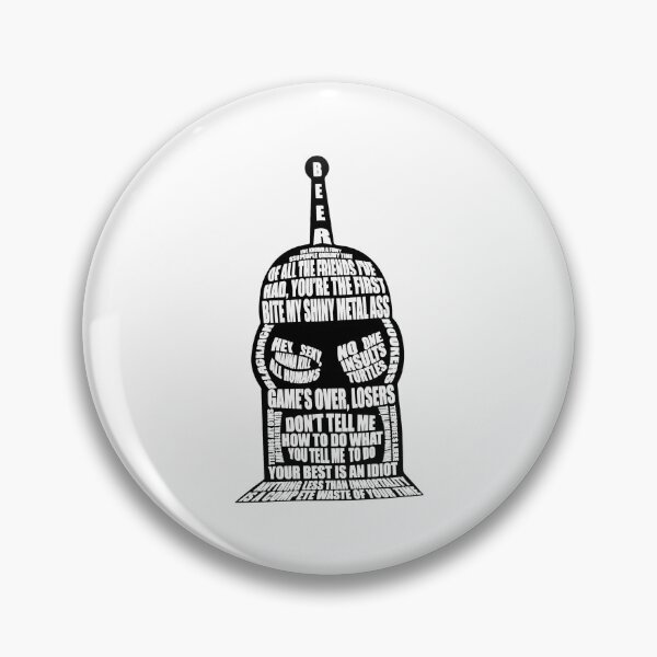 Item preview, Sarcastic Bending Robot Quote Silhouette designed and sold by SAIMENEZ.