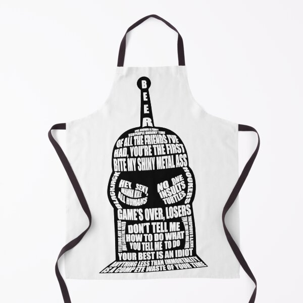 Item preview, Sarcastic Bending Robot Quote Silhouette designed and sold by SAIMENEZ.