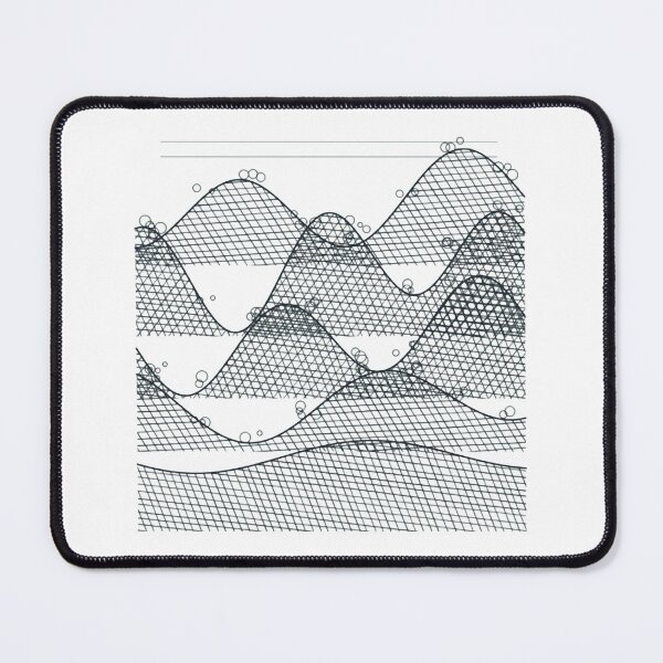 Item preview, Storm Surge Wood Engraving Intense Nautical Swirl Graphic designed and sold by TIDECHART.