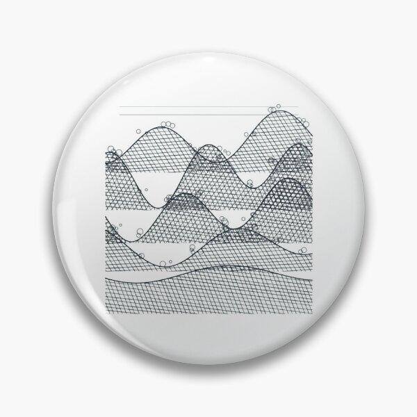 Item preview, Storm Surge Wood Engraving Intense Nautical Swirl Graphic designed and sold by TIDECHART.