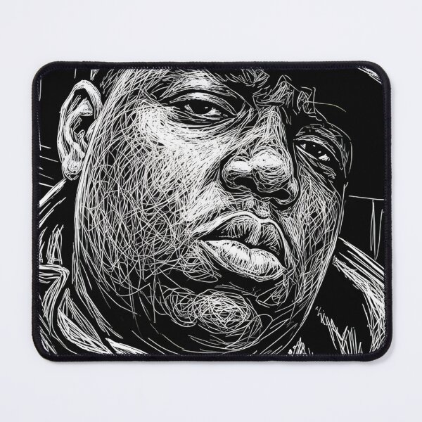 Item preview, Biggie Smalls Scribel Art designed and sold by stoppedonlin.