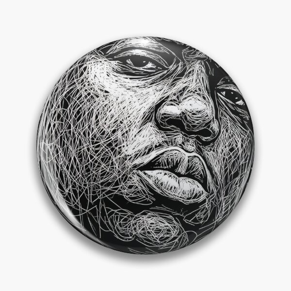 Item preview, Biggie Smalls Scribel Art designed and sold by stoppedonlin.