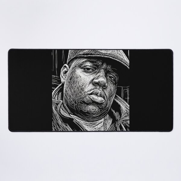 Item preview, Biggie Smalls Scribel Art designed and sold by stoppedonlin.