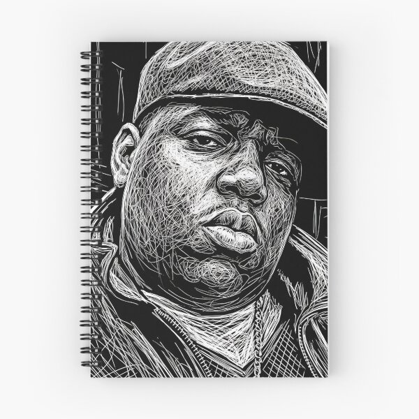 Item preview, Biggie Smalls Scribel Art designed and sold by stoppedonlin.