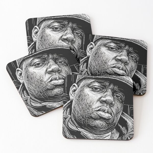 Item preview, Biggie Smalls Scribel Art designed and sold by stoppedonlin.