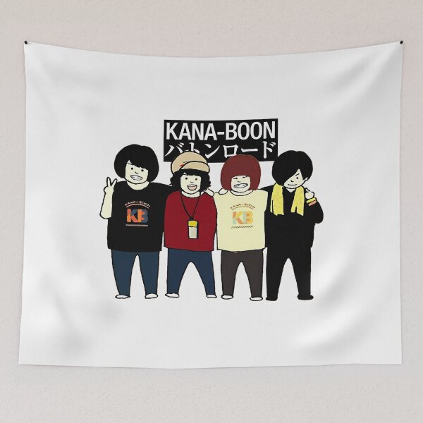 Item preview, Kana Boon designed and sold by TipicDesign.