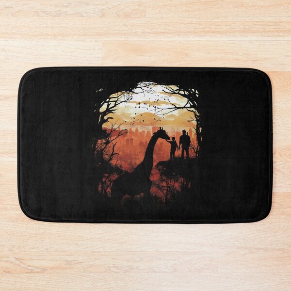 Item preview, The Last Of Us Joel And Ellie Giraffe Sunset Art designed and sold by kerakoreng.