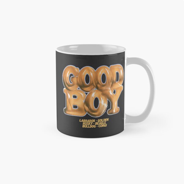 Item preview, Good Boy Dog Breeds Pet Lover Design designed and sold by NicolasGlowArt.