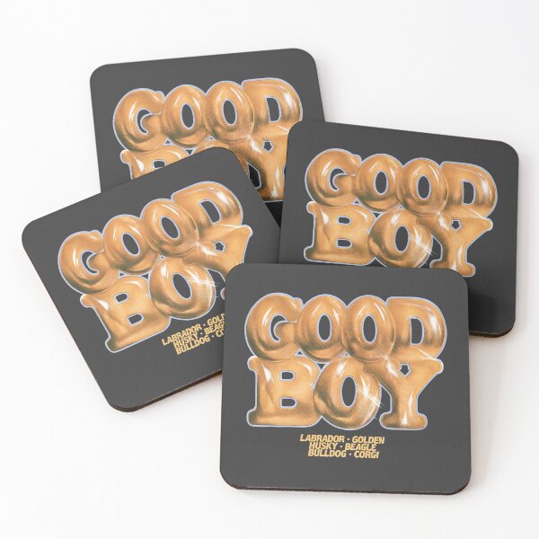 Item preview, Good Boy Dog Breeds Pet Lover Design designed and sold by NicolasGlowArt.