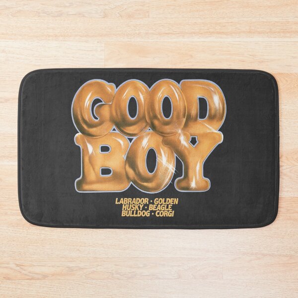 Item preview, Good Boy Dog Breeds Pet Lover Design designed and sold by NicolasGlowArt.